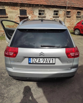 Citroen C5 cena 16700 przebieg: 261769, rok produkcji 2008 z Tyczyn małe 29